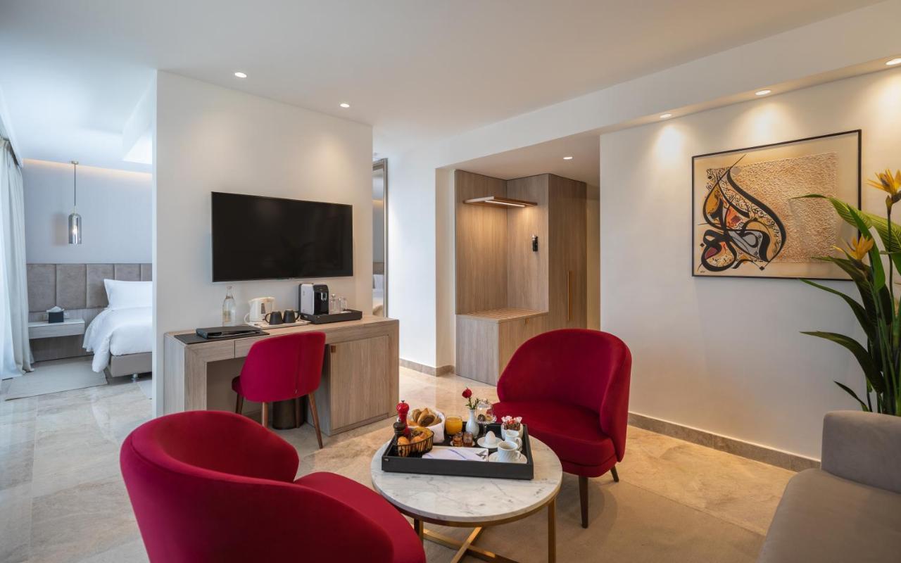 Hotel Royal Asbu Tunis Eksteriør bilde