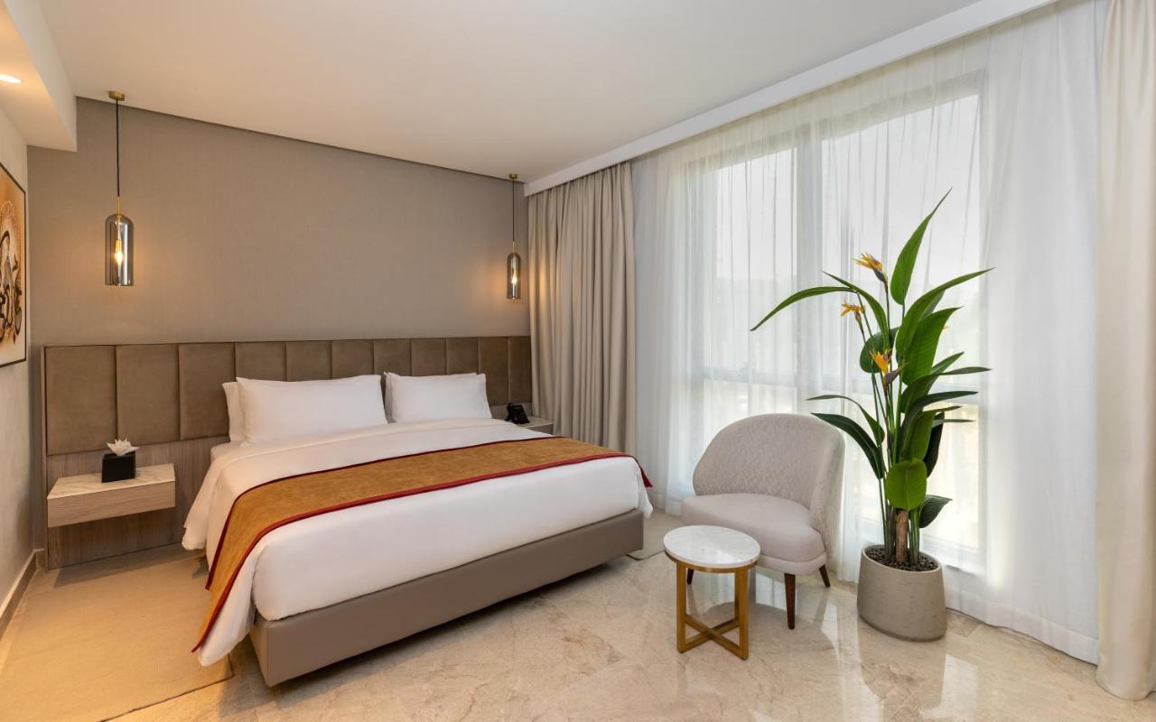 Hotel Royal Asbu Tunis Eksteriør bilde