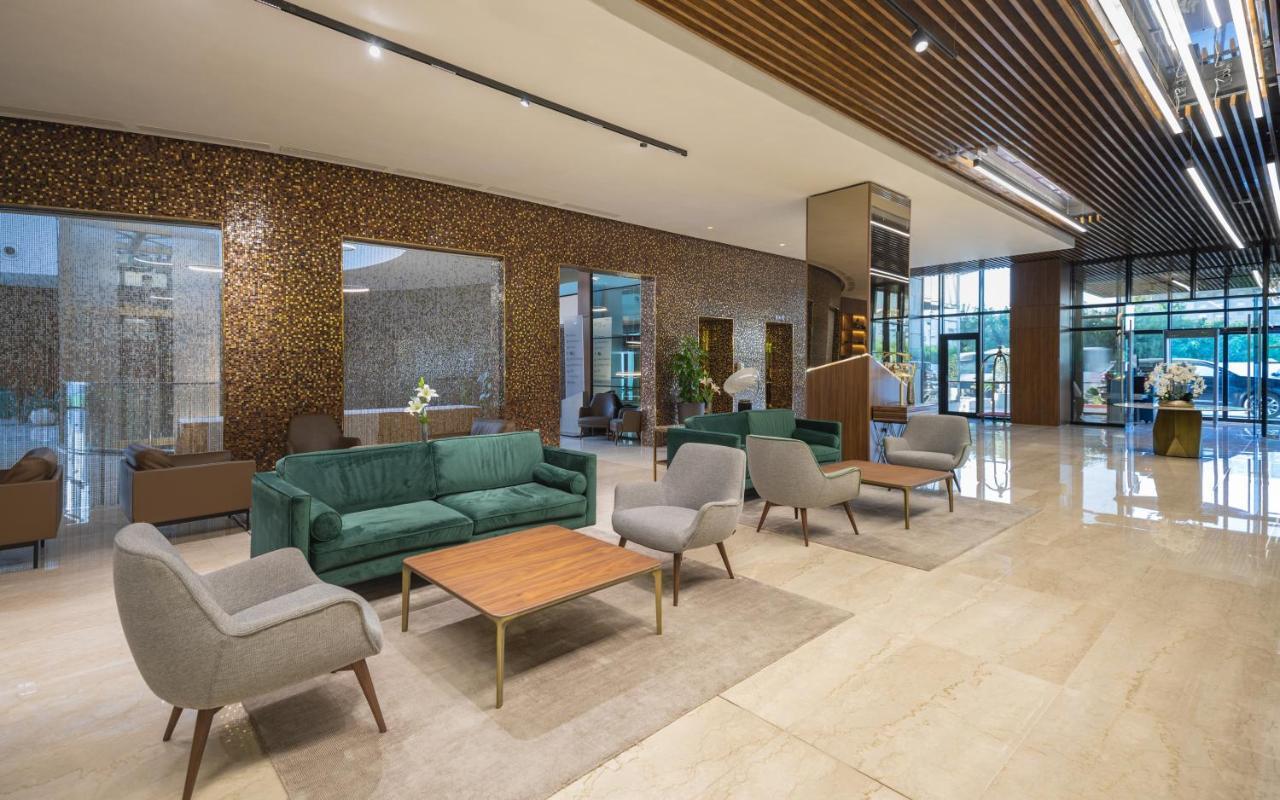 Hotel Royal Asbu Tunis Eksteriør bilde